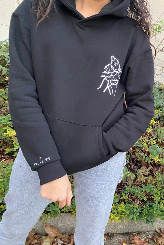 SWEAT À CAPUCHE GAMME PREMIUM